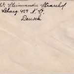 Österreich - 30+12+8g Landschaften Zensurbrief Strasshof - Hannover 26.11.46