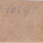 Österreich/Levante - 1 Pia/10 Kr. Muster ohne Wert-Vds. Smyrna - Magdeburg 1898