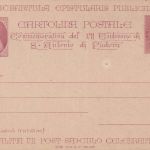 Italien - S. Antonio di Padova 1895 10 C. Privatganzsache ungebraucht Bild 5