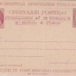 Italien - S. Antonio di Padova 1895 10 C. Privatganzsache ungebraucht Bild 9