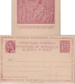 Italien - S. Antonio di Padova 1895 10 C. Privatganzsache ungebraucht Bild 9