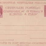 Italien - S. Antonio di Padova 1895 10 C. Privatganzsache ungebraucht Bild 6