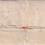 GB/Scotland - Glasgow 1819 Portobrief n. Edinburgh - mit Inhalt