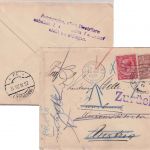 England - 1+1 1/2 P. George V. Brief n. ÖSTERREICH Paddington - Innsbruck 1929
