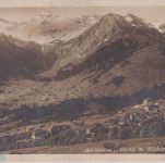 Schweiz - 20 Rp. Tell Karte Adelboden - Berlin-Charlottenburg 1925 Retourstempel