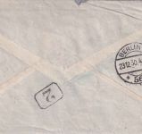 Argentinien - Buenos Aires 1930 1,56 P. Luftpostbrief n. Berlin