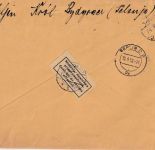 Polen - 50 Gr. Sehenswürdigkeiten u.a. Einschreibebrief Bydgoszcz - Berlin 1938