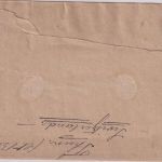 Queensland - 1 P. Vistocia Ganzsachen-Streifband i.d. SCHWEIZ Brisbane Thun 1901