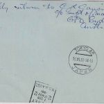 Australien - Quantas Firstflight Boeing Sydney Tokio 1961 Luftpostkarte