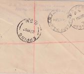 Australien/Arctic Territory - 2 Sh. Forschung Lupo-Einschreibebrief/FDC 1957