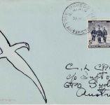 Australien/Arctic Territory - 5 C. Karte Mawson - Sydney 1962