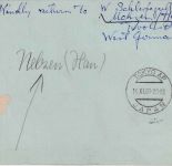 Australien - Quantas Firstflight Boeing Sydney Tokio 1961 Luftpostkarte