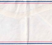 Tonga - 21+2 S. Friedenskorps Luftpostbrief Nuku'Alofa - Nienburg 1968