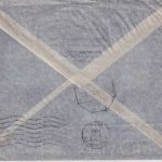 Angola - 4 A. Heiliges Jahr u.a. Luftpostbrief n. ENGLAND Benguela 1952