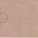 Ostafrik. Gemeinschaft - 3x20 C. Krönung Elisabeth Einschreibebrief/FDC 1953