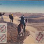 Spanien/Marokko - 1/4 C. Zeitungsmarke/Überdruck u.a. karte n. FRANKREICH 1920