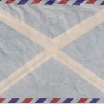 Kamerun - 2x15 Fr. Bananenernte Luftpostbrief Douala - Nienburg 1955