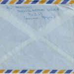 Kamerun - 70 Fr. Rembrandt Gemälde Luftpostbrief Victoria - Nienburg 1971