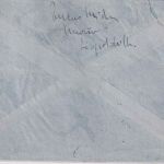 Belgisch Kongo - 2 Fr. Flugpostmarke u.a. Luftpostbrief Leopoldville 1935