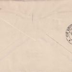 Singapur - BOAC Firstflight Singapore/Calcutta Luftpostbrief 1957