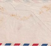 Syrien - 2x15 Pia. Flugpost u.a. Luftpostbrief Damas - Rodenkirchen 1950