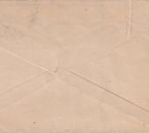 USA - 2 C. Ganzsachenumschlag + Zusatz New York - Geesthacht 1925