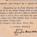 USA - 2 C Liberty Ganzsachenkarte US German Sea P.O. 5 (F. Bismarck) Bingen 1894