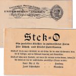 USA - 2 C. Liberty Ganzsachzenkarte m. priv. Zudruck Rochester - Weißenfels 1906