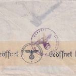 USA - 30 C. Flugpost Luftpostbrief Staten Island - Norden 1940 OKW-Zensur