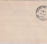 USA - Firstflight Cincinnati/Cleveland Luftpostbrief AUG 1, 1928