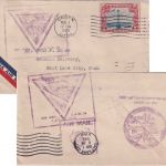 USA - Firstflight Ogden/Salt Lake City Luftpostbrief AUG 1, 1928