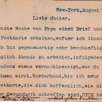 USA - 1 C. Ganzsachenkarte + Zusatz n. ÖSTERREICH New York - Hall i. Tirol 1894