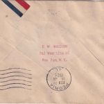 USA - Lindberg Flight CAM 2 Chicago Peoria Luftpostbrief 1928