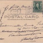 USA - 1 C. Ganzsachenkarte+Zusatz n. ITALIEN Pittsburg1905 Weiterltg. SCHWEIZ !