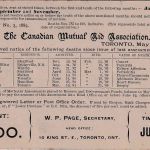Kanada - 1 C. Ganzsachenkarte (priv. Zudruck) Toronto - Bowmanville 1889