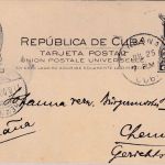 Cuba - 2 C. Ganzsachenkarte Habana - Chemnitz 1908
