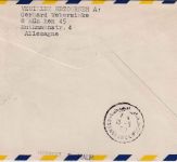 Paraguay - Lufthansa Erstflug Asuncion Casablanca 1971