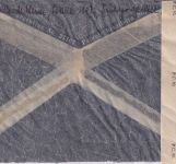 Chile - 6 P. u.a. Flugpost Luftpostbrief Santiago - Köln 1947 brit. Zensur