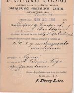 Mexiko - 3 C. Ganzsachenkarte/Zudruck Tampico - Stuttgart 1902