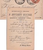 Mexiko - 3 C. Ganzsachenkarte/Zudruck Tampico - Stuttgart 1902