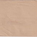 Mexiko - 1 C. Ganzsachen-Streifband+Zusatz Tampico - Chemnitz 1908