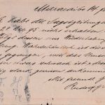 Venezuela - 10 C. Ganzsachenkarte Maracaibo - Ellwangen 1896