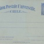 Chile - 2 C. Ganzsachenkarte m. rs. Privat Foto (Kind mit Puppe) ungebraucht