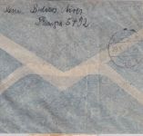 Argentinien - 2 P. Obstbau u.a. Luftpost-Einschreibebrief Buenos Aires 1938