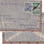 Argentinien - 1,45 P. Flugpost u.a. Luftpostbrief Buenos Aires - Stuttgart 1942