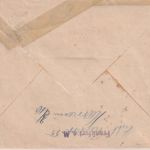 Ecuador - Quito 1935 unfrankierter Dienstbrief n. Frankfurt a/M. Nachporto