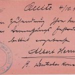 Ecuador - 2 C. Ganzsachenkarte+Zusatz Quito - Stuttgart 1898 Empfänger !!