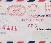 Ecuador - Quito 1965 2 S. AFS "Nasa" Luftpostdrucksachenbrief