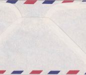 Ecuador - Quito 1965 2 S. AFS "Nasa" Luftpostdrucksachenbrief