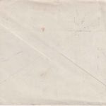 Schweiz - 3x10 Rp. 100 J. Eisenbahn Zensurbrief Basel - Helmbrechts 1947